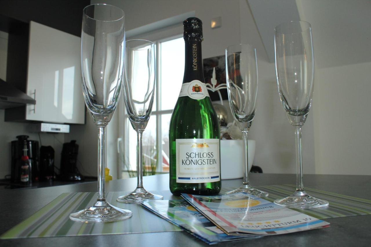5*Ferienwohnung Seeblick 4 Wendisch Rietz Luaran gambar